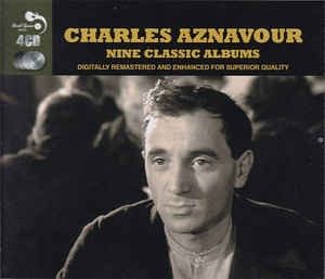 Nine classic albums - Click to enlarge picture.