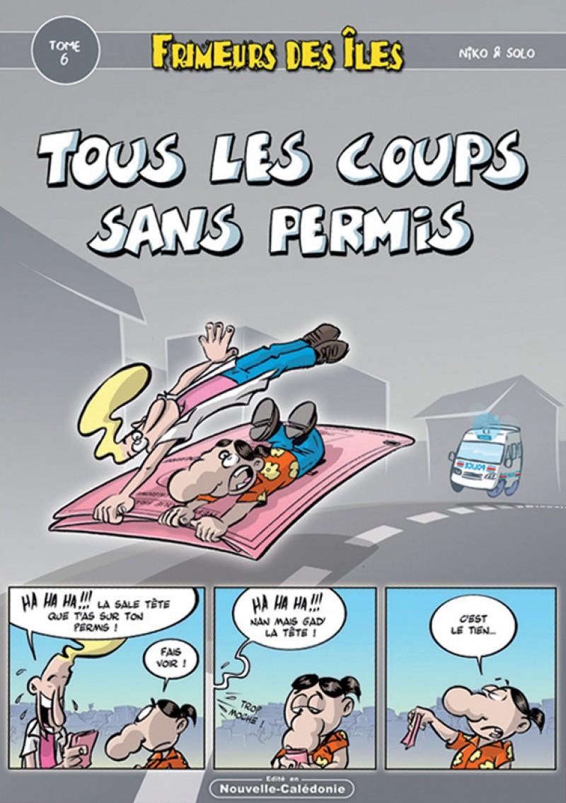 Tous les coups sans permis - Click to enlarge picture.