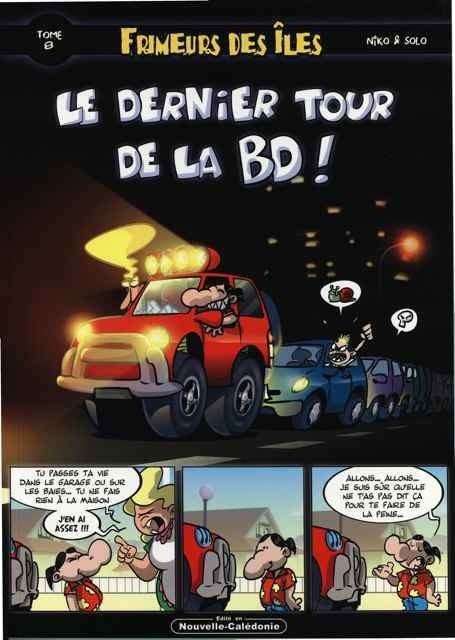 Le dernier tour de la BD! - Click to enlarge picture.