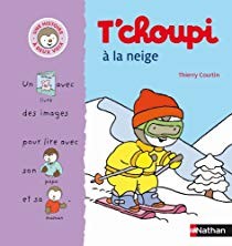 T'choupi à la neige - Click to enlarge picture.