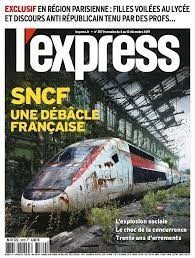 SNCF Une débâcle française - Click to enlarge picture.