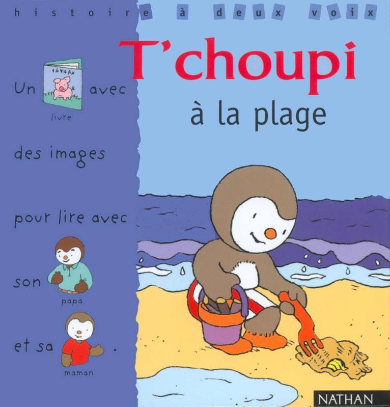 T'choupi à la plage - Click to enlarge picture.