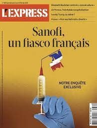 Sanofi, un fiasco français - Click to enlarge picture.