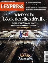Sciences Po. L'école des élites déraille - Click to enlarge picture.