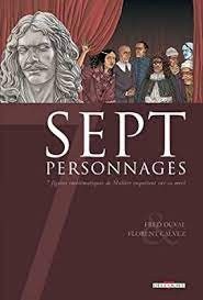 Sept personnages - Click to enlarge picture.