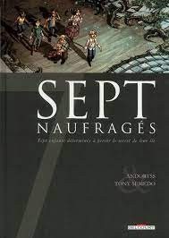 Sept naufragés - Click to enlarge picture.