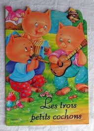Les trois petits cochons - Click to enlarge picture.