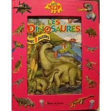 Les dinosaures avec 8 puzzles - Click to enlarge picture.