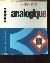 Dictionnaire de poche de la langue Française - Click to enlarge picture.