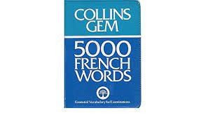 5 000 French words - Click to enlarge picture.