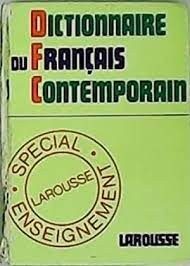 Dictionnaire du Français contemporain - Click to enlarge picture.
