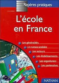 L'école en France - Click to enlarge picture.