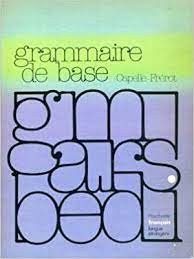 Grammaire de base du français contemporain - Click to enlarge picture.