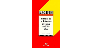 Histoire de la littérature en France au XVIIe siècle - Click to enlarge picture.