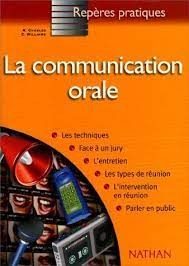 La communication orale - Click to enlarge picture.