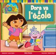 Dora va à l'école - Click to enlarge picture.
