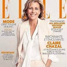 Claire Chazal, rayonnante et émouvante - Click to enlarge picture.