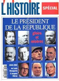 Le Président  de la République - Click to enlarge picture.