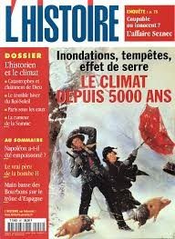 Le climat depuis 5000 ans - Click to enlarge picture.