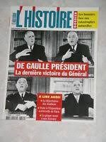 De Gaulle Président - Click to enlarge picture.