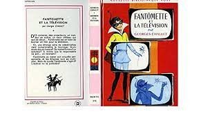 Fantômette et la télévision - Click to enlarge picture.