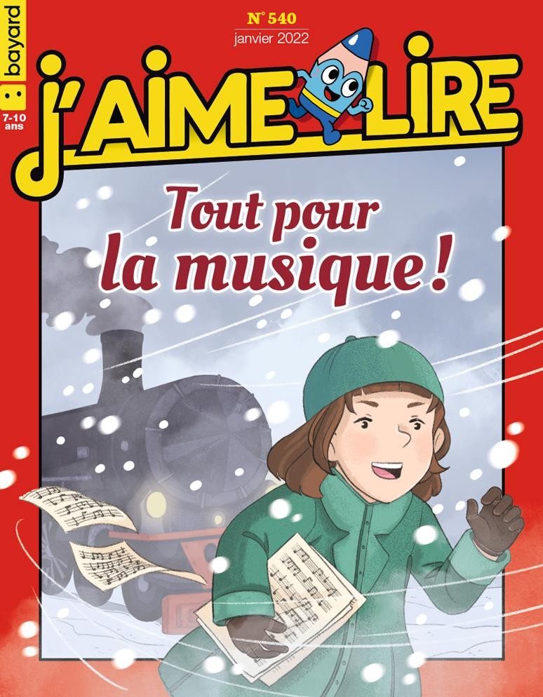 Tout pour la musique! - Click to enlarge picture.