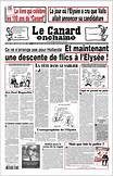 Et maintenant une descente de flics à l'Elysée! - Click to enlarge picture.