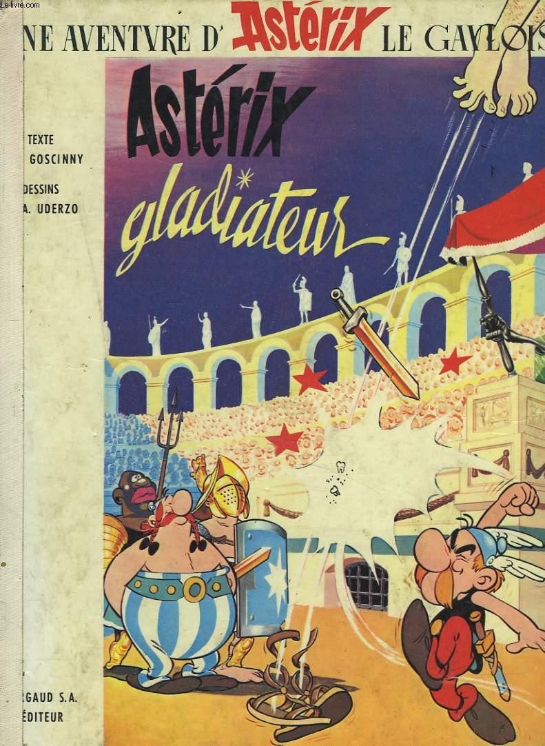 Astérix gladiateur - Click to enlarge picture.
