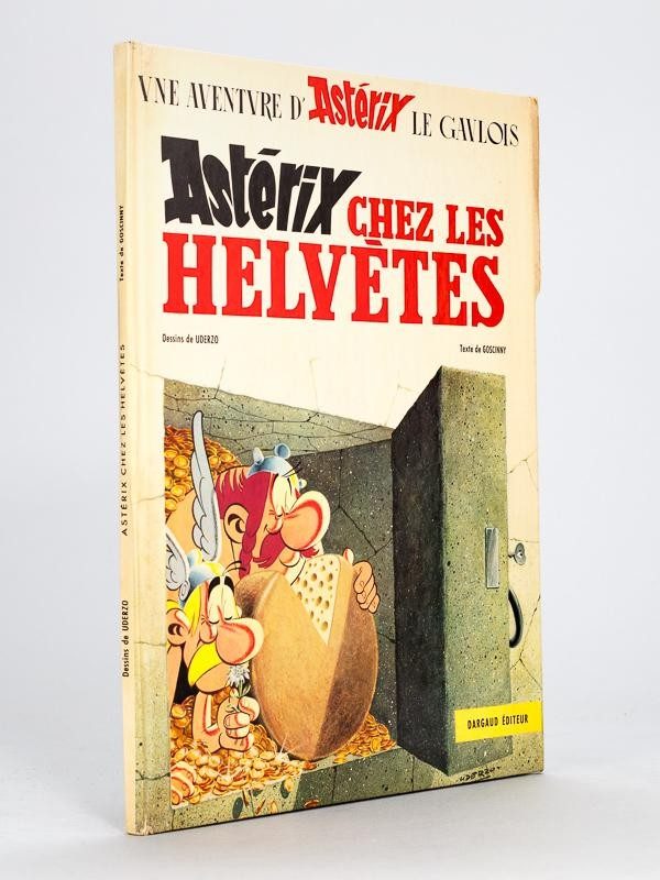 Astérix chez les Helvètes - Click to enlarge picture.