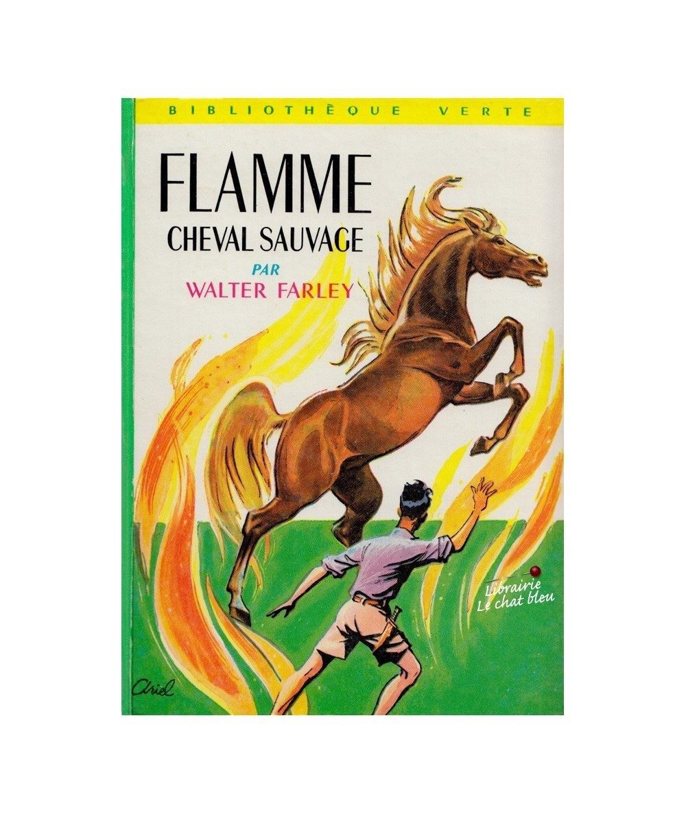 Flamme cheval sauvage - Click to enlarge picture.