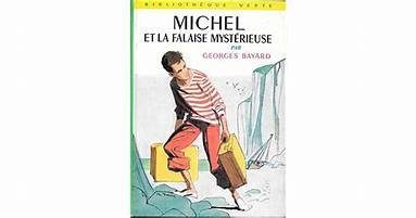Michel et la falaise mystérieuse - Click to enlarge picture.