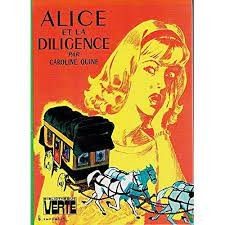 Alice et la diligence - Click to enlarge picture.