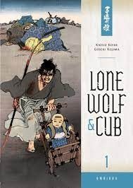 Lone Wolf & Cub - Click to enlarge picture.