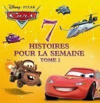 7 histoires pour la semaine Cars - Click to enlarge picture.