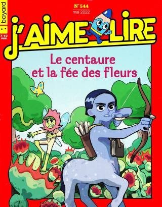 Le centaure et la fée des fleurs - Click to enlarge picture.