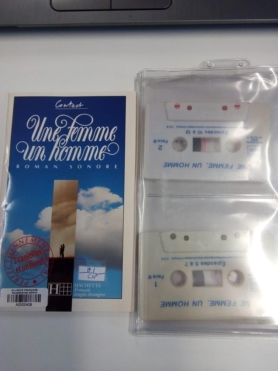 Une femme un homme - Click to enlarge picture.