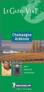 Le Guide Vert. Champagne. Ardenne - Click to enlarge picture.