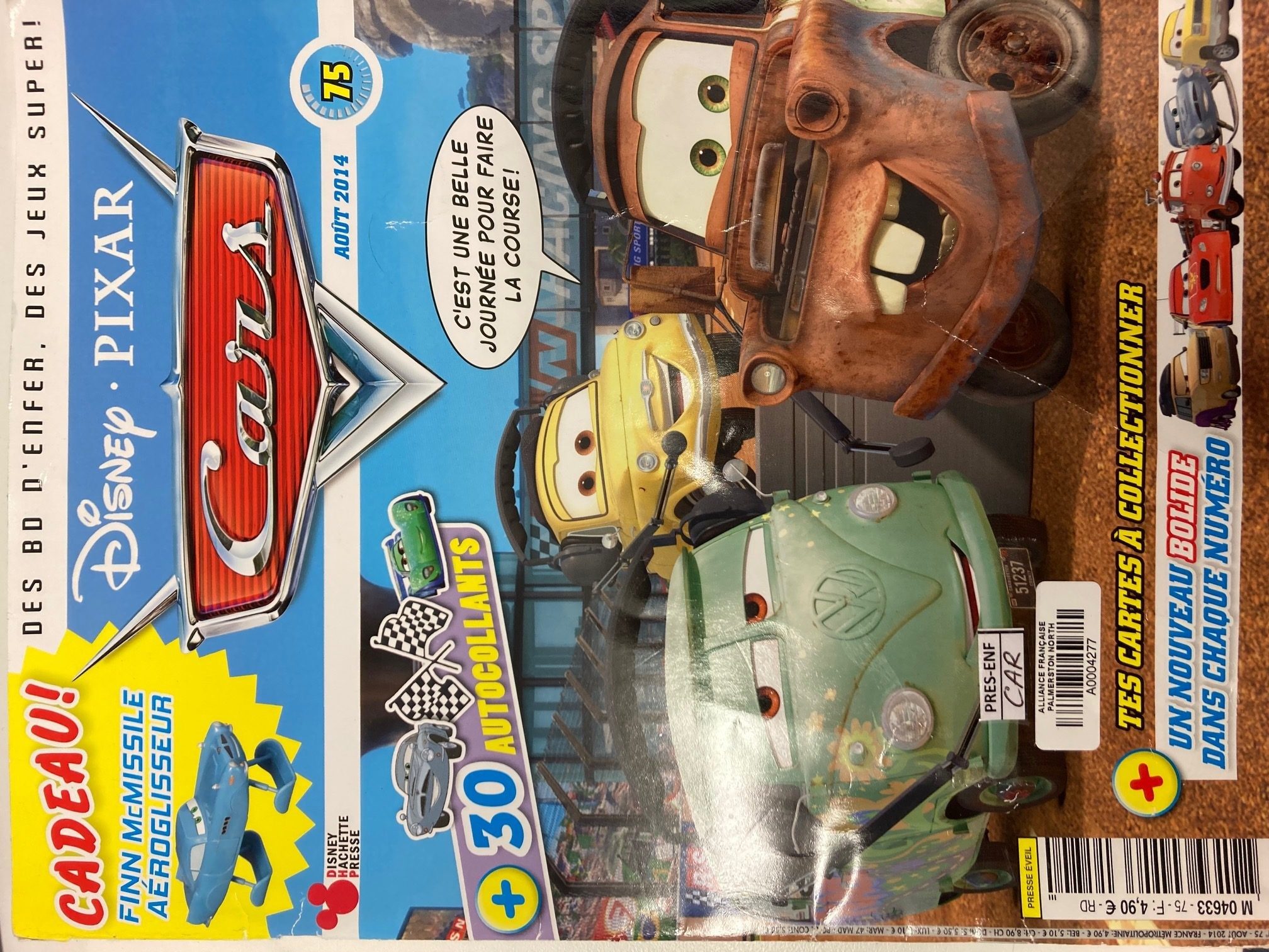 Cars - Click to enlarge picture.