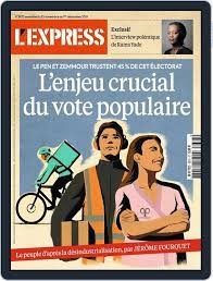 L'enjeu crucial du vote populaire - Click to enlarge picture.