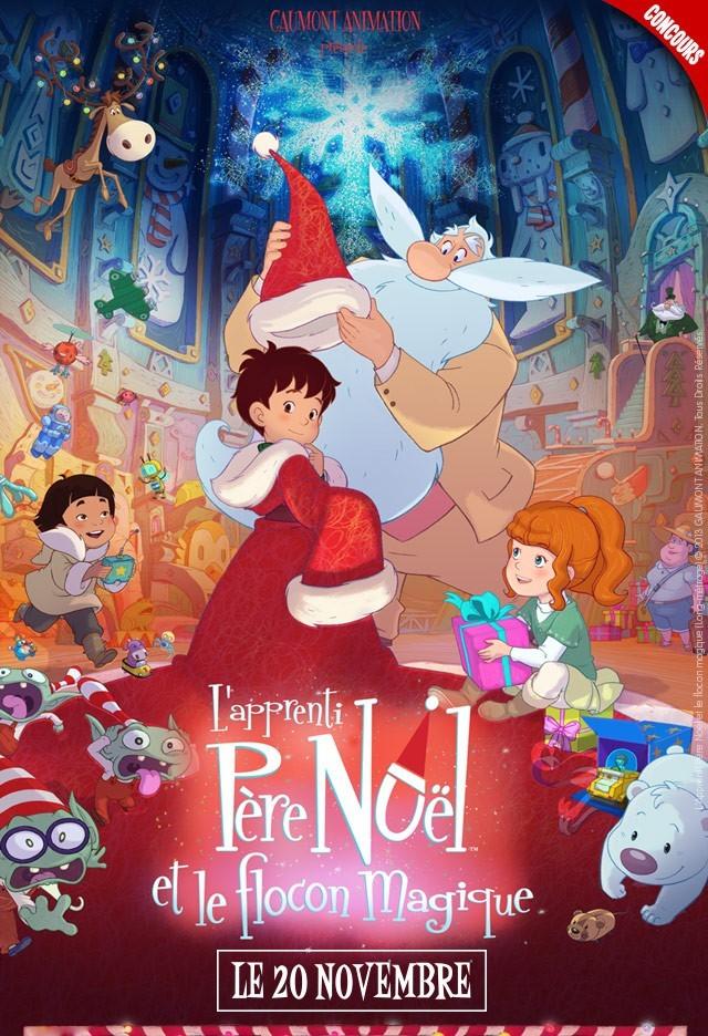 L'apprenti Père Noël et le flocon magique - Click to enlarge picture.