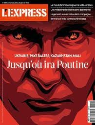 Jusqu'où ira Poutine - Click to enlarge picture.