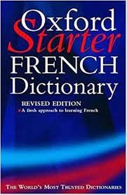The Oxford Starter French Dictionary - Click to enlarge picture.