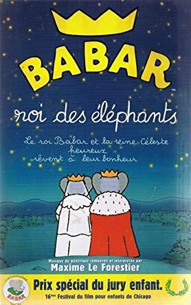 Babar roi des éléphants - Click to enlarge picture.
