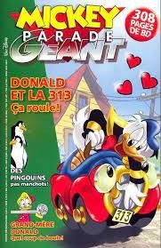 Donald et la 313, ça roule! - Click to enlarge picture.