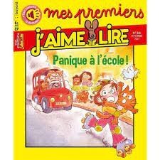 Panique à l'école! - Click to enlarge picture.