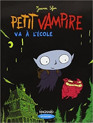 Petit Vampire va à l'école - Click to enlarge picture.
