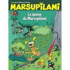 La queue du Marsupilami - Click to enlarge picture.