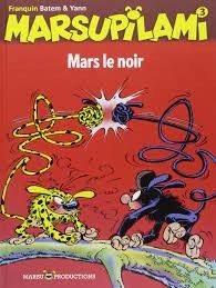 Mars le noir - Click to enlarge picture.