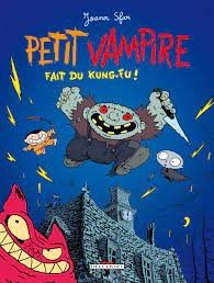 Petit Vampire fait du kung-fu! - Click to enlarge picture.