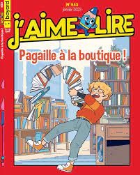 Pagaille à la boutique! - Click to enlarge picture.